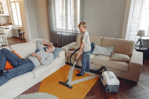 PLACEHOLDER: Littleton Carpet Cleaning technician on a job in a South Denver metro home — image to be provided
