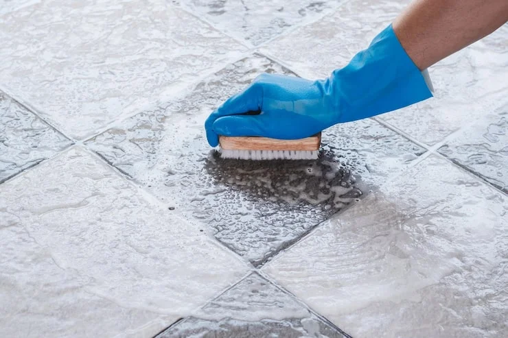 Tile and grout cleaning Littleton Colorado